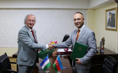 Azərbaycan Mədəniyyət Mərkəzi ilə Özbəkistan Rəssamlıq Akademiyası arasında memorandum imzalanıb