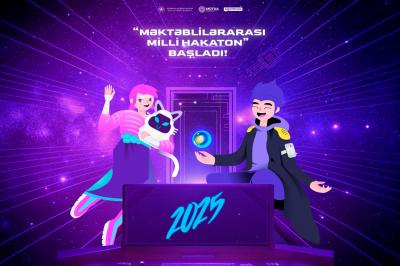 “Məktəblilərarası Milli Hakaton” üzrə seçim mərhələsi başlayıb