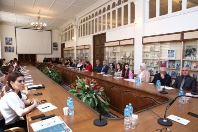 ADPU-da Süleyman Sani Axundovun 150 illik yubileyinə həsr olunmuş konfrans keçirilib