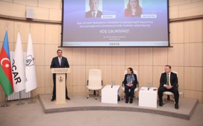 “SOCAR Türkiyə” və Kolumbiya Qlobal Mərkəzinin rəhbər şəxsləri BANM-də olublar