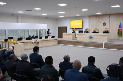 Ruben Vardanyanın məhkəməsində Ermənistanın mina terrorunun qurbanları danışıblar: Bir gündə iki oğlumu itirdim