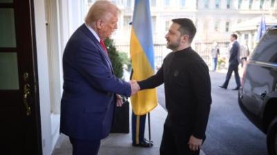 Zelenski Vatikanda Trampla  görüşə bilər