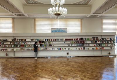 Milli Kitabxanada Ümumdünya Kitab və Müəlliflik Hüququ Günü münasibətilə ənənəvi kitab sərgisi hazırlanıb