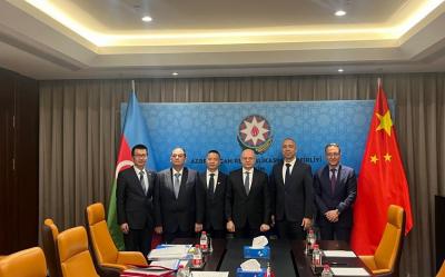 Azərbaycan Çin şirkətləri ilə “yaşıl enerji” üzrə 6 sənəd imzalayıb