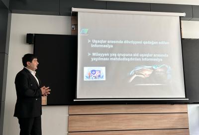 Audiovizual Şura BDU-nun tələbələri üçün növbəti seminar təşkil edib