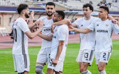 İlk finalçı “Qarabağ” oldu, “Neftçi” “Sabah”a qarşı 