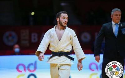 Azərbaycan cüdoçusu bürünc medal qazandı