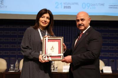 Azərbaycan Türkiyədə beynəlxalq simpoziumda təmsil olunub