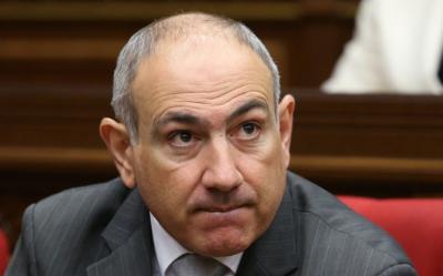 Nikol Paşinyan Azərbaycan və Türkiyə bayraqlarının yandırılmasını  pisləyib
