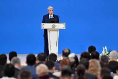 Bütün qonşu dövlətlərlə qardaşlıq münasibətləri saxlayırıq - Prezident Tokayev