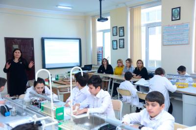 “Ailəm və məktəbim” layihəsinə başlanılıb