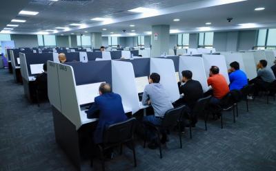 Taksi sürücüləri üçün test imtahanı keçirilib, 1261 namizəd uğur qazanıb