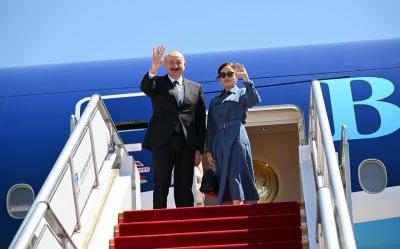 Prezident İlham Əliyevin Çinə dövlət səfəri başa çatıb