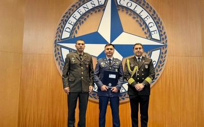 MN: Azərbaycan hərbçisi Romada NATO kursunu uğurla başa vurub