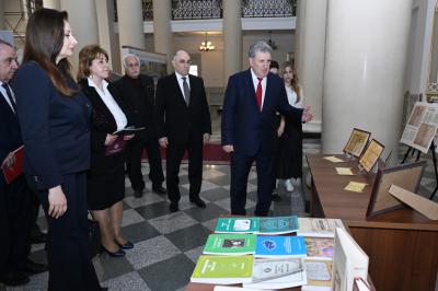 AMEA-da akademik Zərifə Əliyevanın anadan olmasının 102 illiyi qeyd edilib