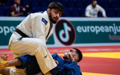 Azərbaycanın daha bir cüdoçusu bürünc medal qazandı