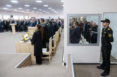 Ermənistan silahlı qüvvələrinin Azərbaycan vertolyotunu vurması ilə bağlı sənədlər məhkəmədə tədqiq olunub