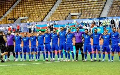 Yığmamız Millətlər Liqasındakı ilk oyununda qələbə qazandı