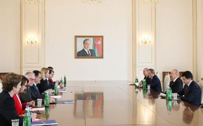 Prezident İlham Əliyev Aİ-nin ali nümayəndəsi Kaya Kallası qəbul edib -  YENİLƏNİB