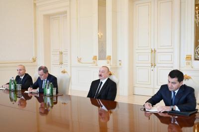 Prezident: Minsk qrupunun ləğvinin vaxtı çoxdan çatıb, Ermənistan addımlar atmalıdır