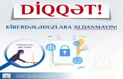 Ötən gün bank kartlarından 21 min manatdan çox pul oğurlanıb -  DİN
