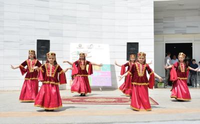 Gədəbəy, Ağstafa və Tovuzda "Uşaq İncəsənət Festivalı – 2025" üçün seçim turu keçirilib