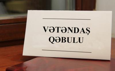 Ədliyyə naziri vətəndaşları qəbul edəcək