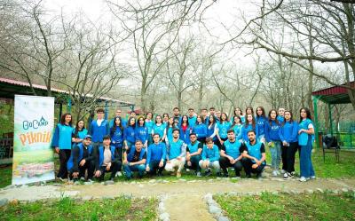 “Go Camp” Piknik könüllüləri yenidən bir araya gətirdi