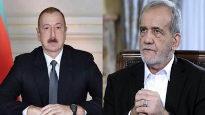 İlham Əliyevdən Pezeşkiana BAŞSAĞLIĞI