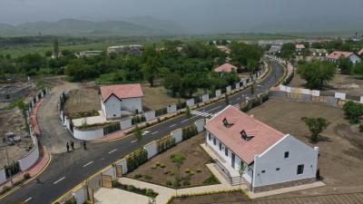 Xocalı şəhərinə növbəti köç karvanı yola salınıb