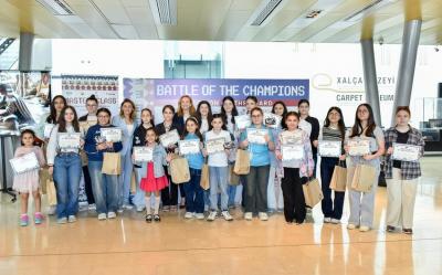 İkiqat dünya və Avropa çempionu tərəfindən ustad dərsi keçirilib