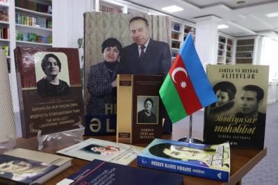 MEK akademik Zərifə Əliyevanın anadan olmasının 102-ci ildönümünə həsr edilən sərgi hazırlayıb