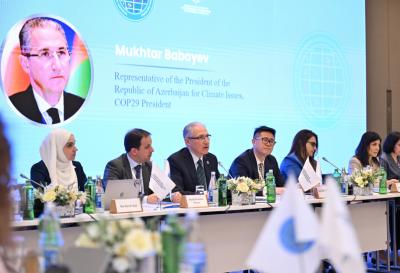 "QHT-lər COP29-da müzakirə və qərarvermə prosesinin mərkəzində olublar" -  Muxtar Babayev