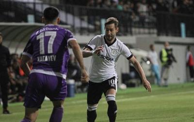 "Sumqayıt" "Neftçi" ilə bərabərə qaldı