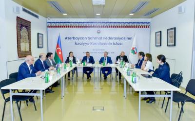 Azərbaycan Şahmat Federasiyasının İcraiyyə Komitəsinin iclası keçirilib