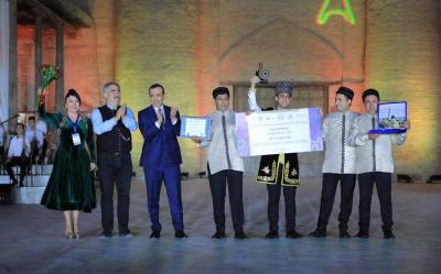 Azərbaycan Özbəkistanda IV Beynəlxalq Baxşı Festivalının Qran-pri mükafatını qazanıb