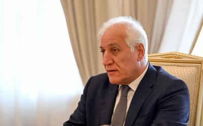 Xaçaturyan: Ermənistan Azərbaycanla sülh gündəliyini irəli aparacaq