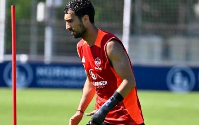 Mahir Emreli məşqə başladı
