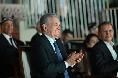 Xorəzm Şərqin incisidir - Şavkat Mirziyoyev