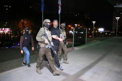 Gürcüstan İnterpol xətti ilə axtarışa verilmiş İŞİD üzvünü saxlayıb
