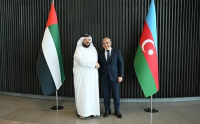 Azərbaycan və BƏƏ qarşılıqlı investisiyaların artırılmasını nəzərdən keçirib