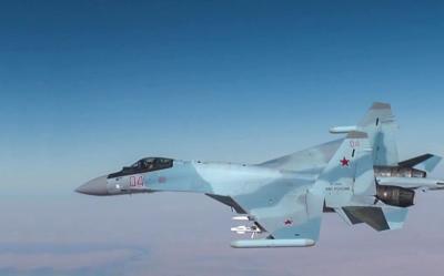 Ukrayna hərbi kəşfiyyatının rəhbəri: Rusiya HHQ-nin Su-30 təyyarəsi “hava – hava” sinifli raketlə vurulub