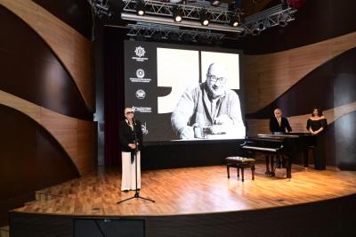 Maqsud İbrahimbəyova həsr olunmuş yaradıcılıq gecəsi keçirilib