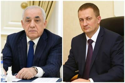 Azərbaycan və Belarus Baş nazirləri arasında geniştərkibli görüş keçirilir
