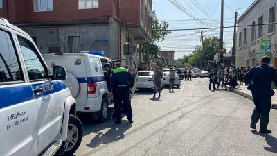Rusiyada polisə hücum olub