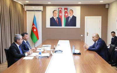 İqtisadiyyat nazirinin müavini Naxçıvanda vətəndaşları qəbul edib