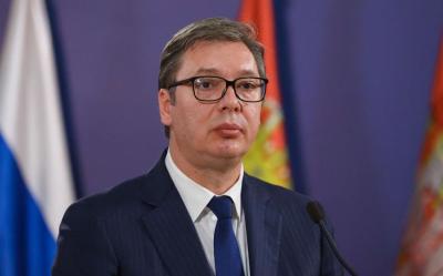 Serbiya Prezidenti Rusiyaya səfərə yola düşüb