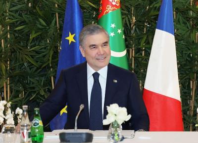 Türkmənistan və Fransa ikitərəfli sənədlər paketini imzalayıblar