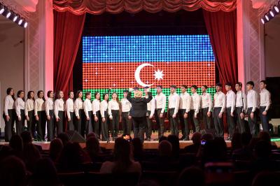 “Sən elə bir zirvəsən” respublika ifa müsabiqəsinin yekun konserti olub