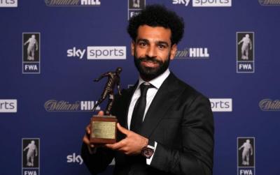 Salah 3-cü dəfə ilin futbolçusu seçildi